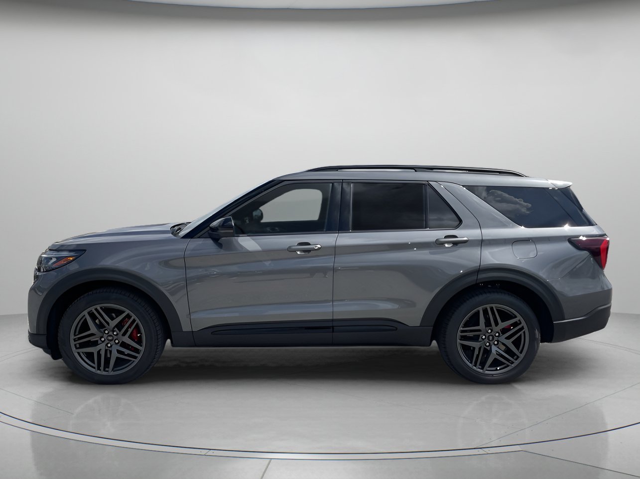 New 2026 Carbonized Gray Metallic Ford ST image 5