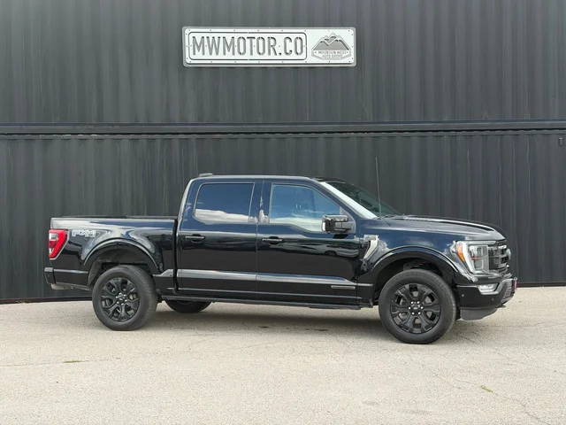 2023 Ford F-150 Platinum