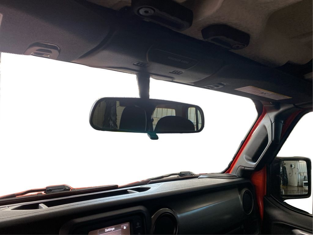 Used 2020 Orange Jeep Unlimited Sport S image 10