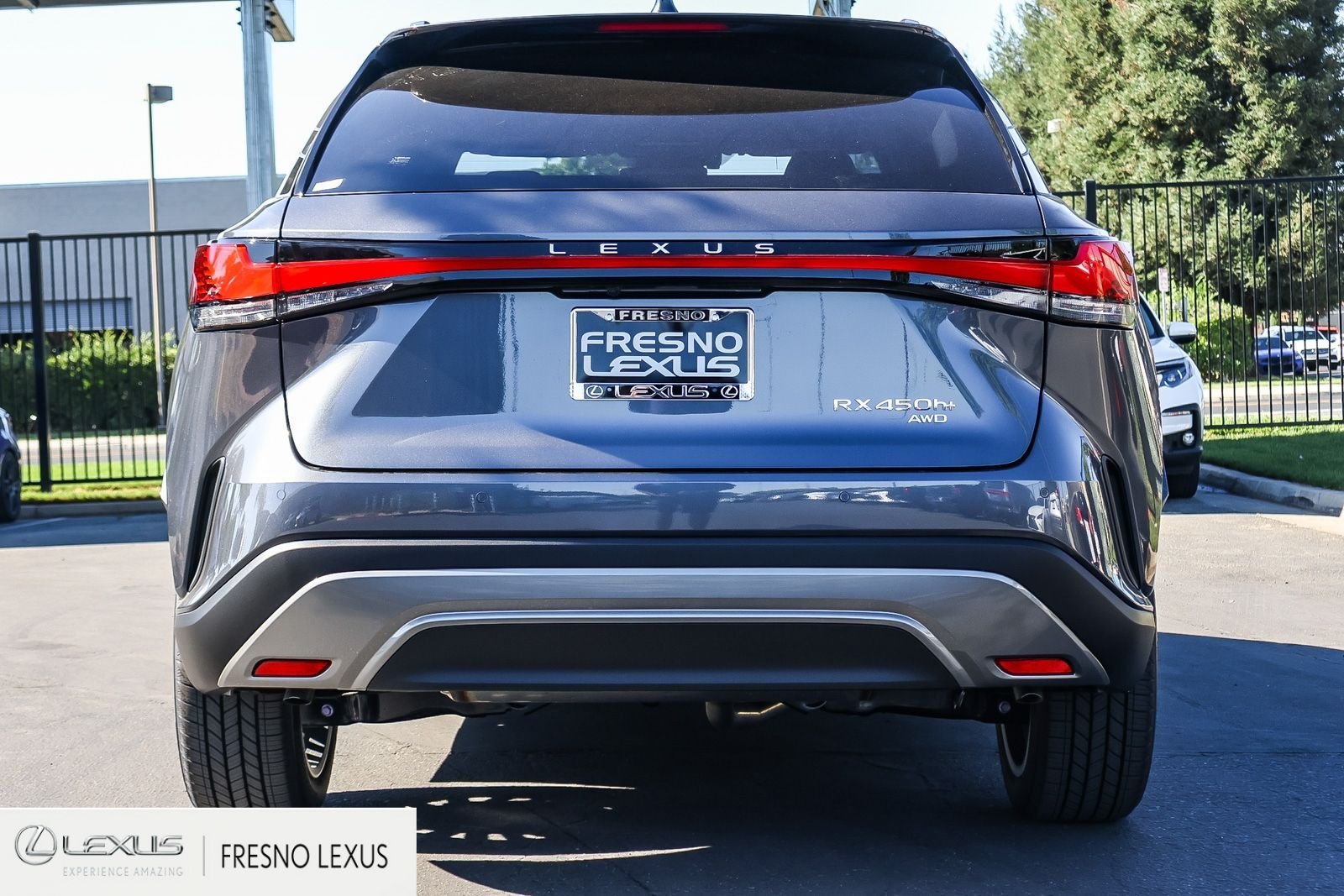 New 2026 Cloudburst Gray Lexus RX 450h+ PREMIUM AWD image 5