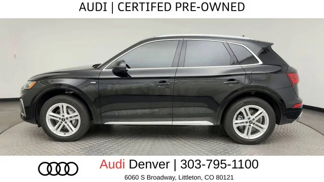 Used 2022 Black Audi 55 Premium Plus image 6