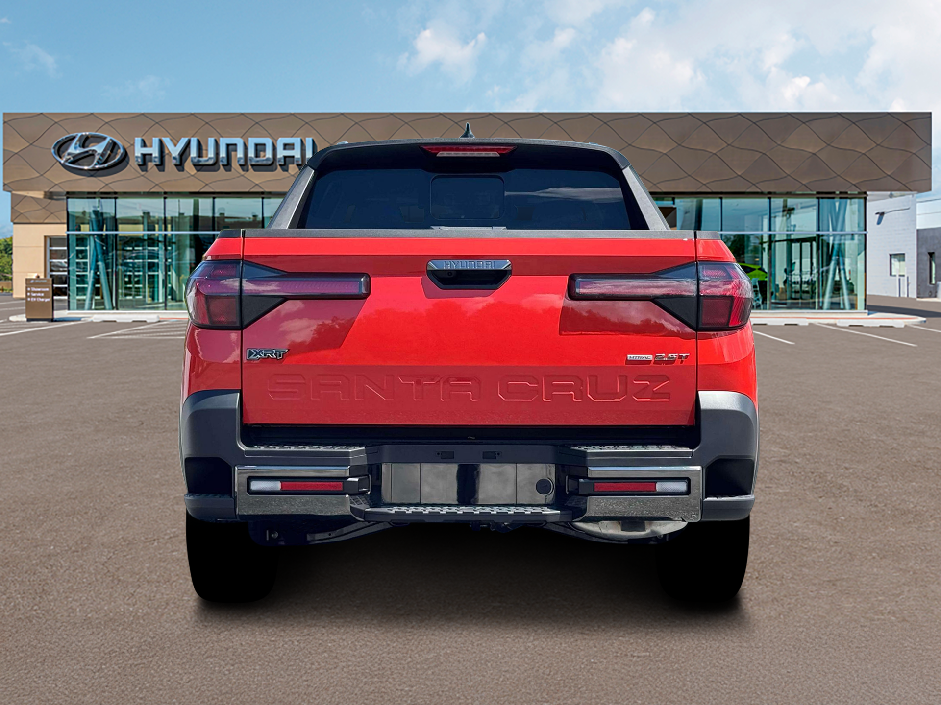 New 2026 Red Hyundai XRT image 6