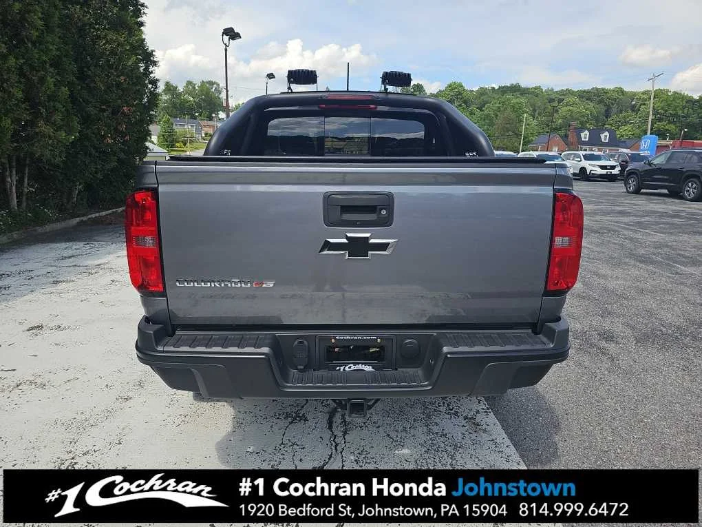 Used 2020 Satin Steel Metallic Chevrolet 4WD ZR2 image 7
