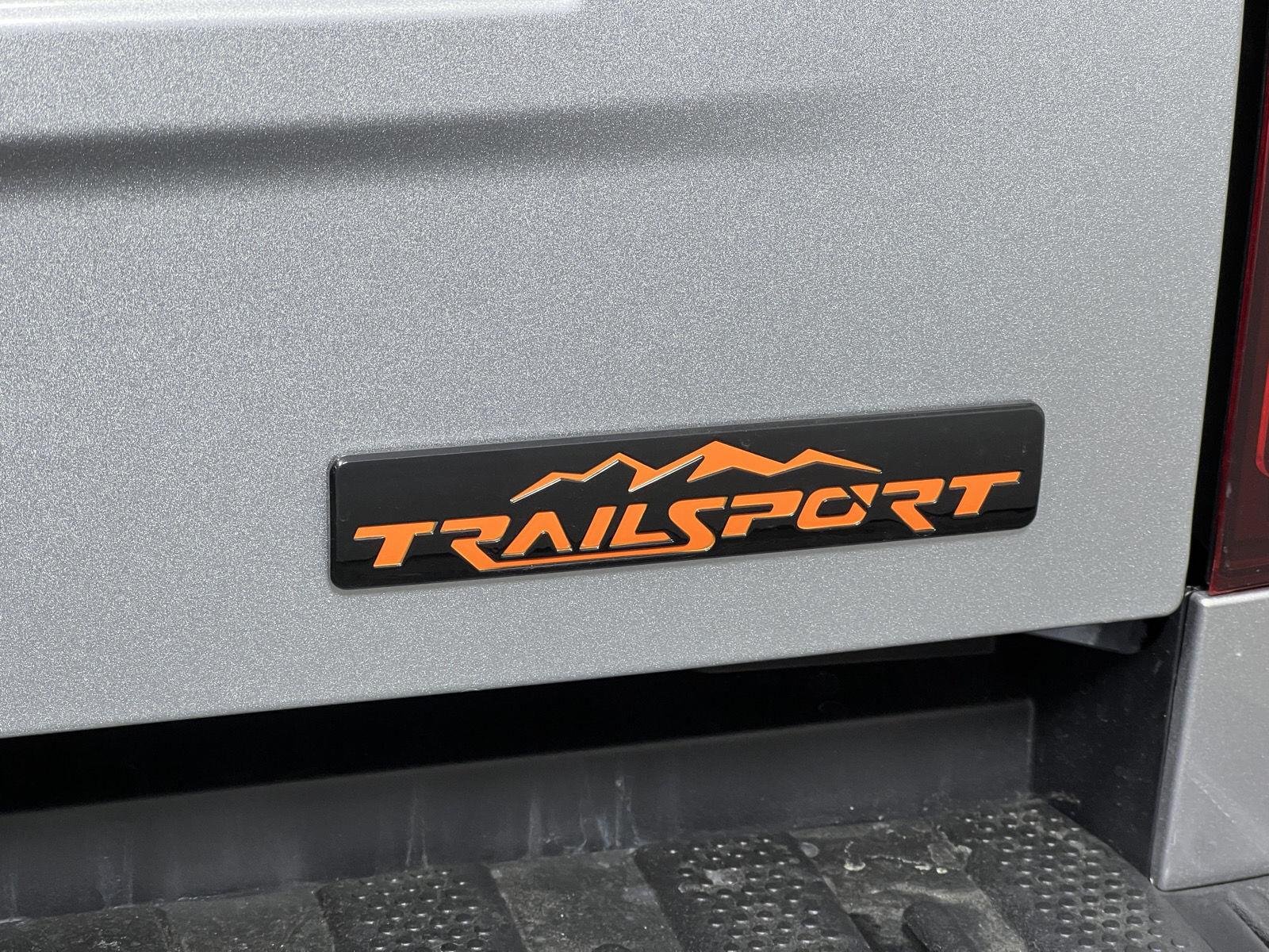 New 2026 Solar Silver Metallic Honda TrailSport image 8