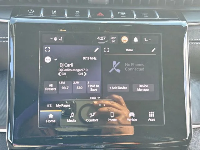 Certified Used 2024 Black Jeep Laredo X image 16