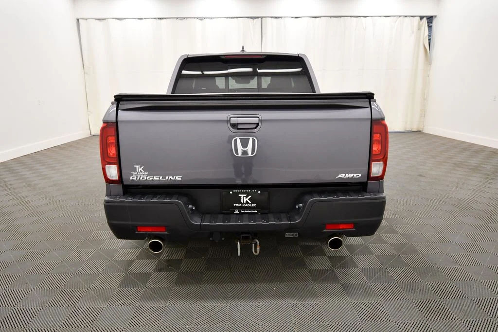 Certified Used 2023 Gray Honda RTL image 6