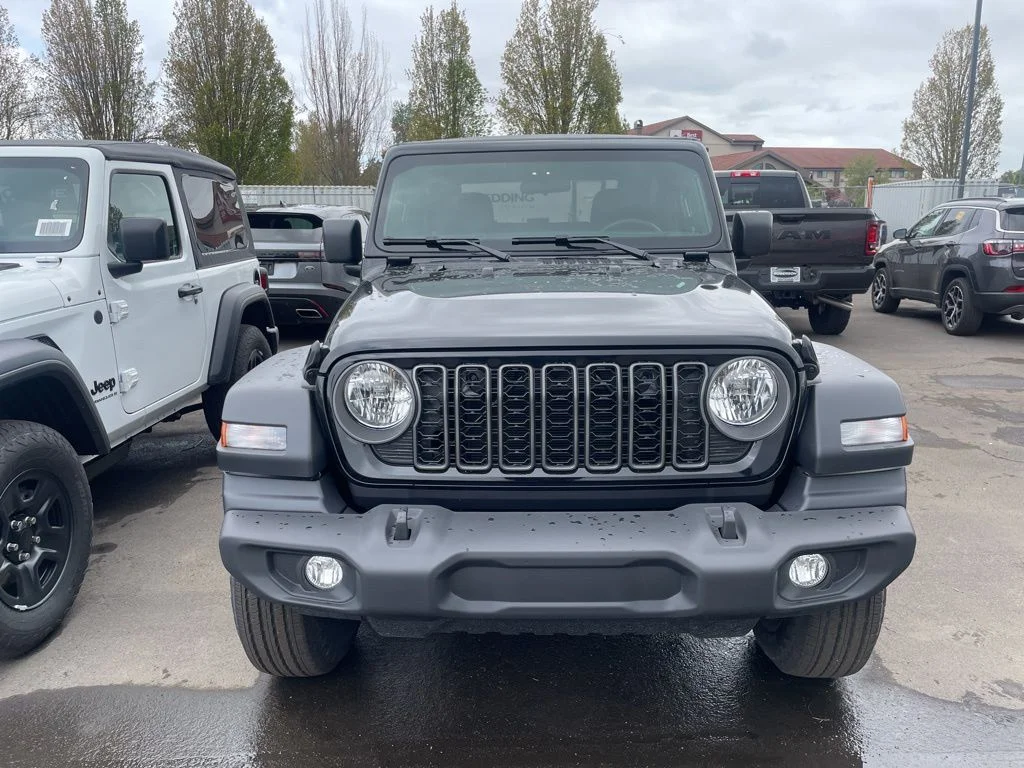 New 2026 Black Clear-Coat Exterior Paint Jeep Sport image 7