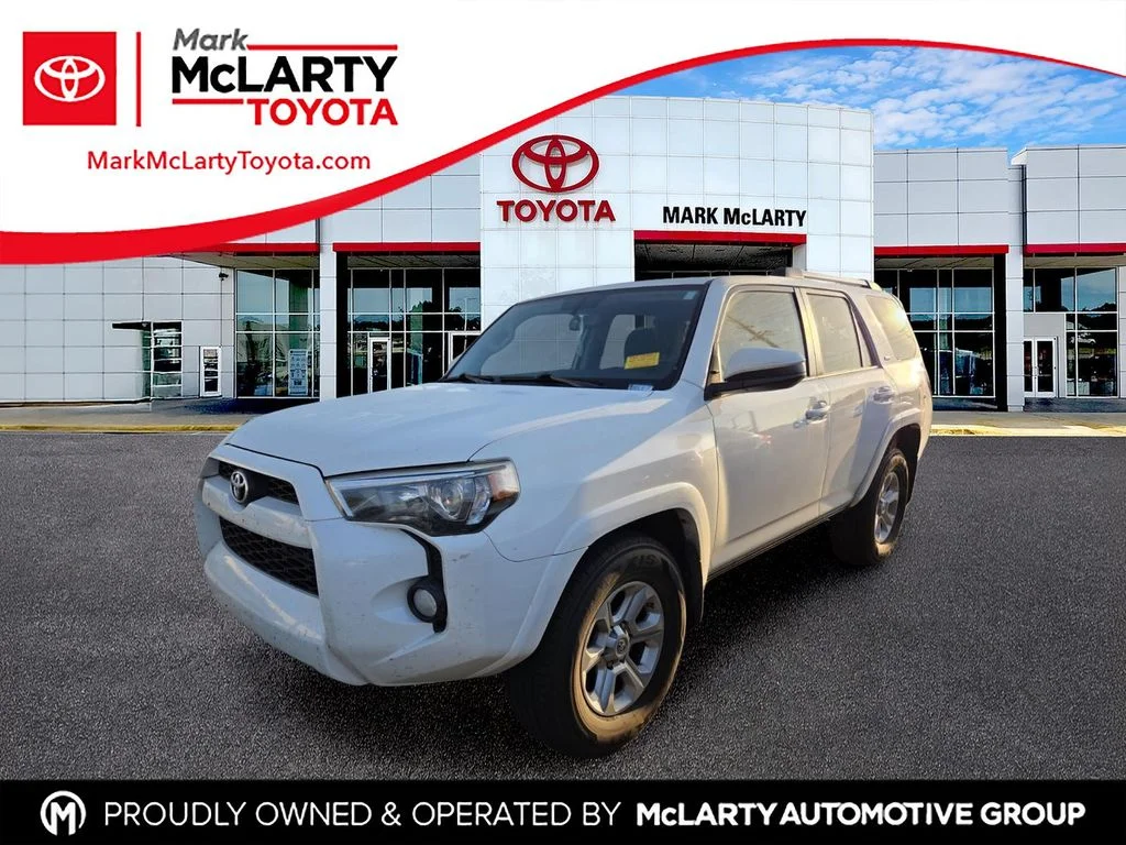 Used 2019 White Toyota SR5 image 1