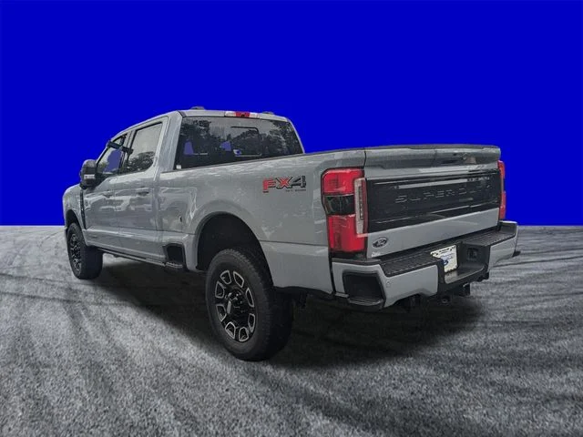 New 2026 Glacier Gray Metallic Tri-Coat Ford F-250® Platinum® image 6