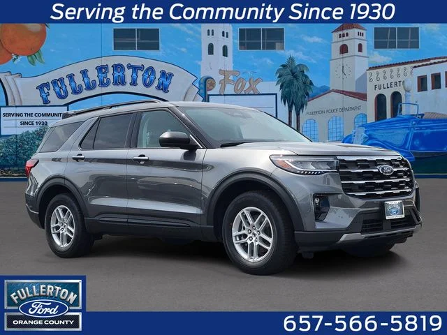 2026 Ford Explorer