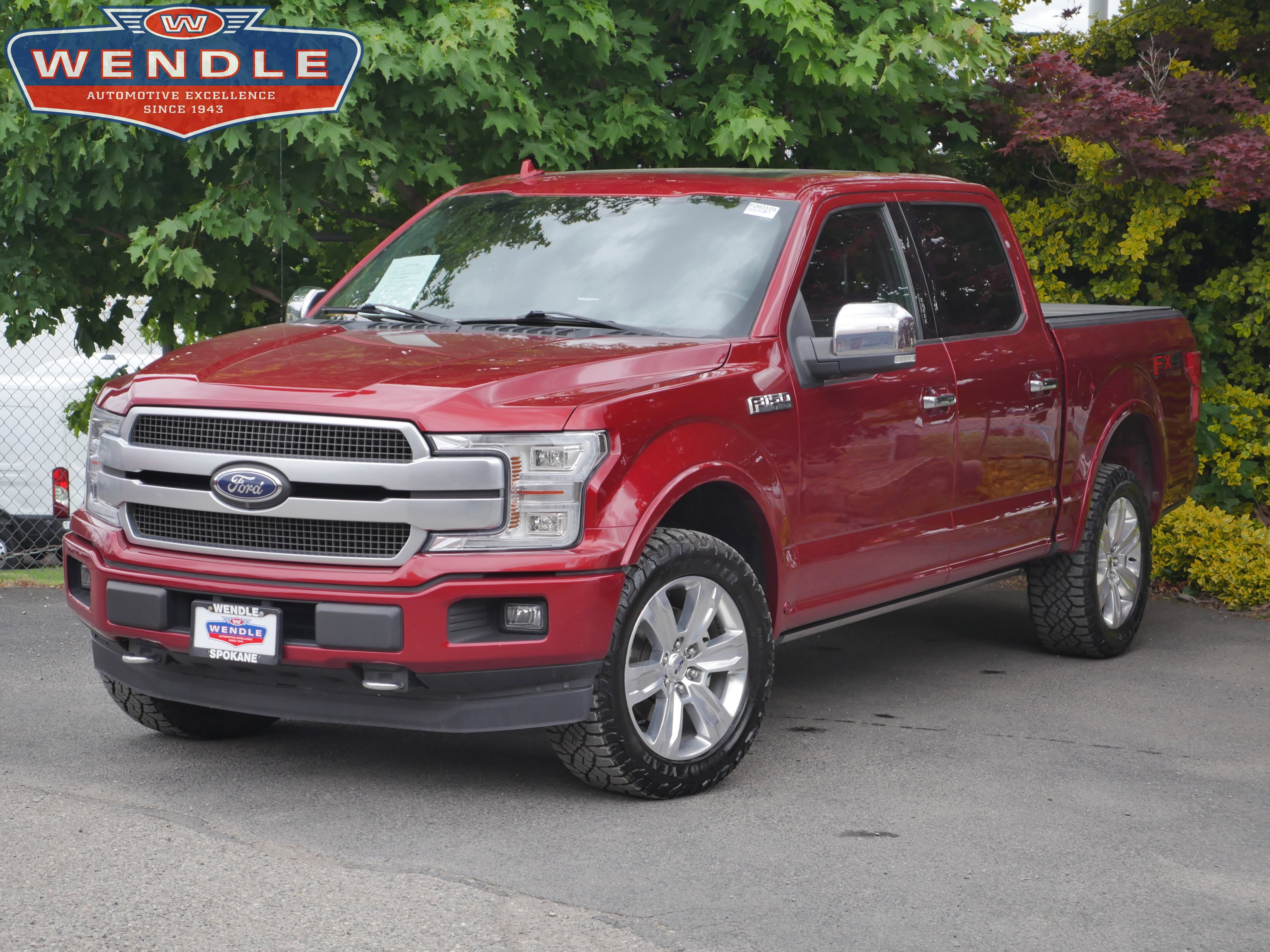 2018 Ford F-150 Platinum 4x4 SuperCrew 5-1/2 Box's photo