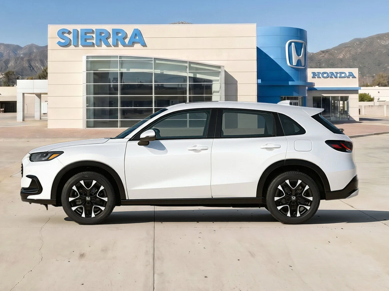 New 2027 Platinum White Pearl Honda EX-L 2WD image 2