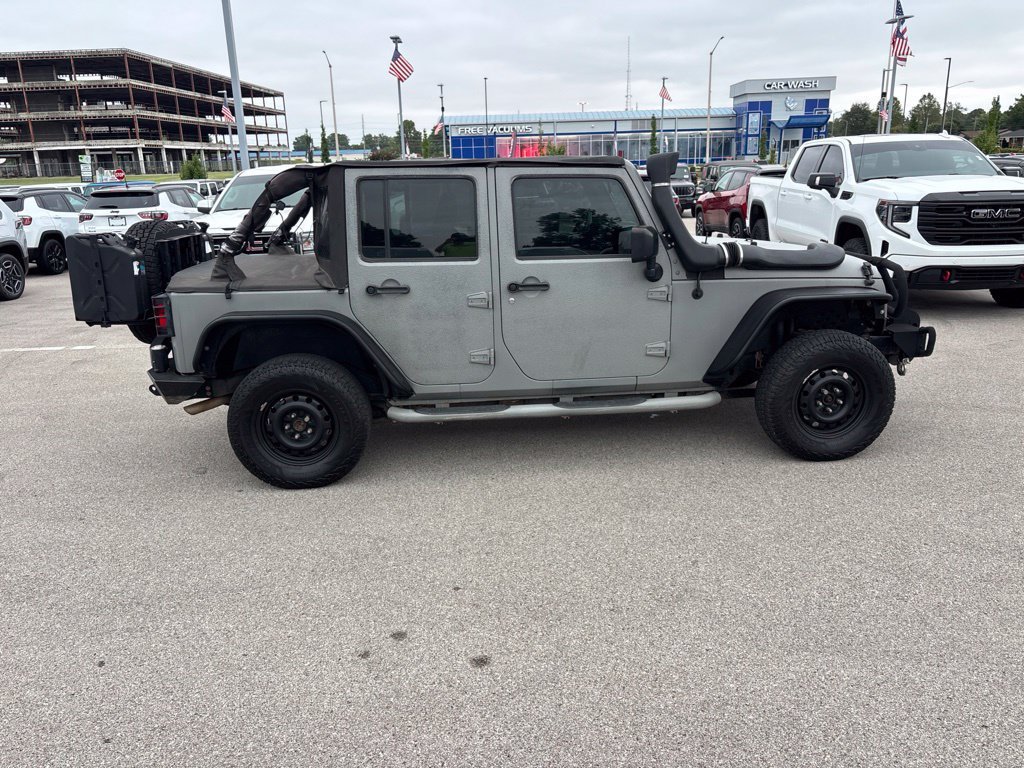 Certified Used 2016 Black Jeep Unlimited Sport image 6
