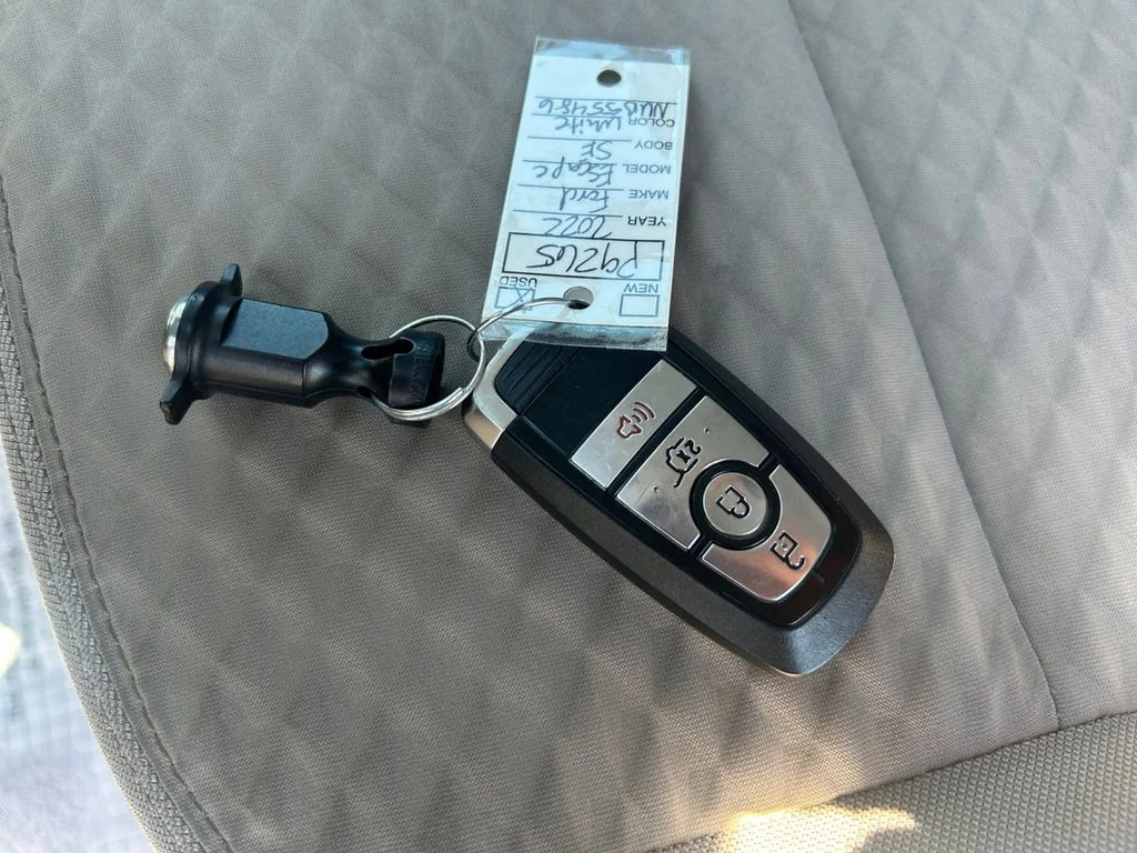 Used 2022 White Ford SE image 30