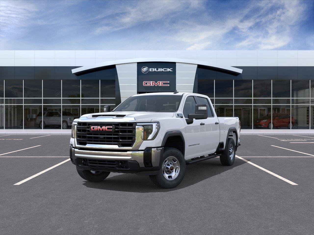 New 2026 Summit White GMC Pro image 8
