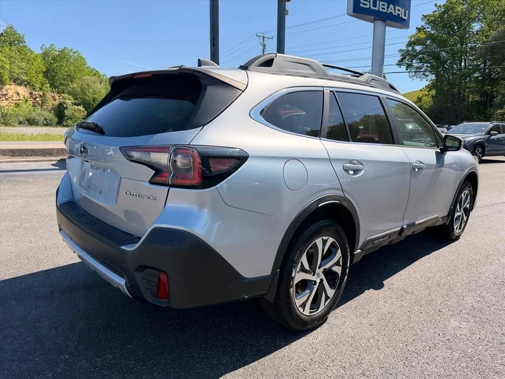 Used 2024 Silver Subaru Limited image 13