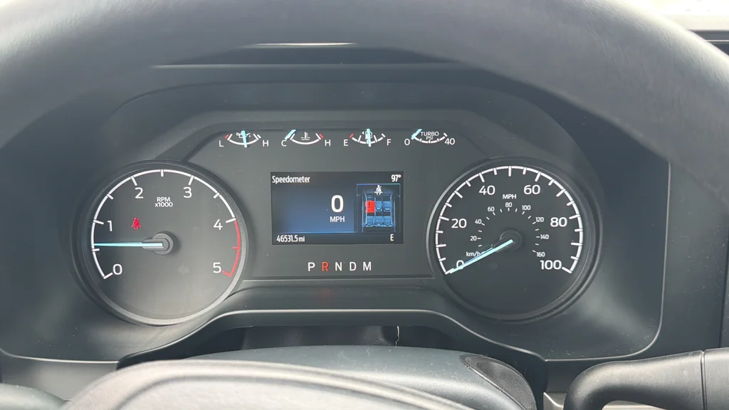 Used 2025 White Ford XLT image 27
