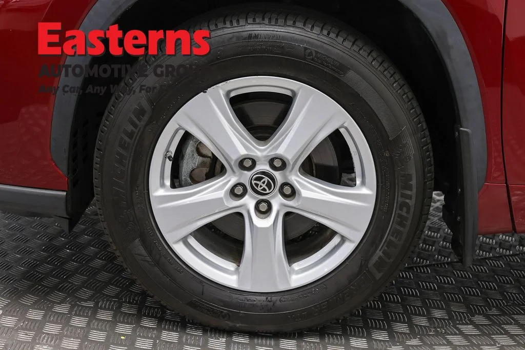 Used 2023 Red Toyota LE image 33