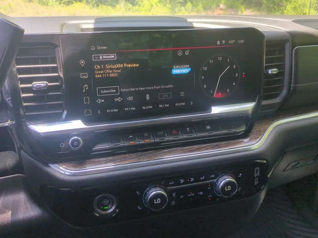 Used 2024 White GMC SLE image 35