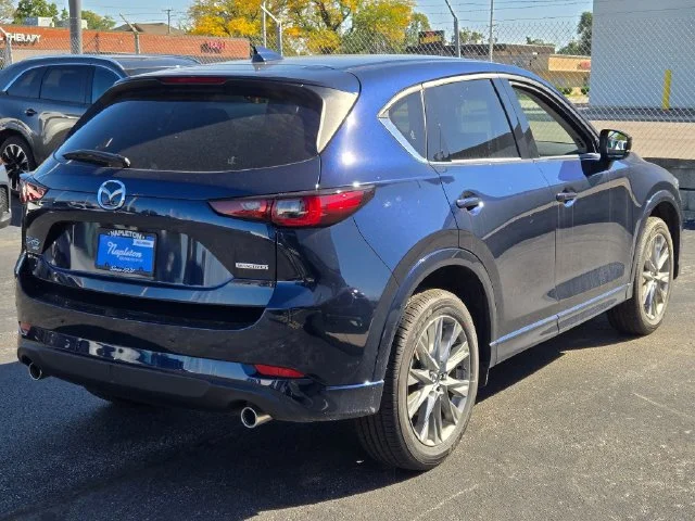 Used 2025 Blue Mazda 2.5 S Premium Plus Package image 10