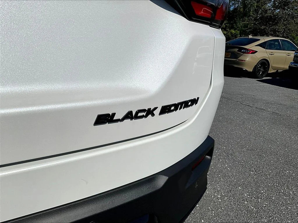 New 2026 Platinum White Pearl Honda AWD Black Edition image 27