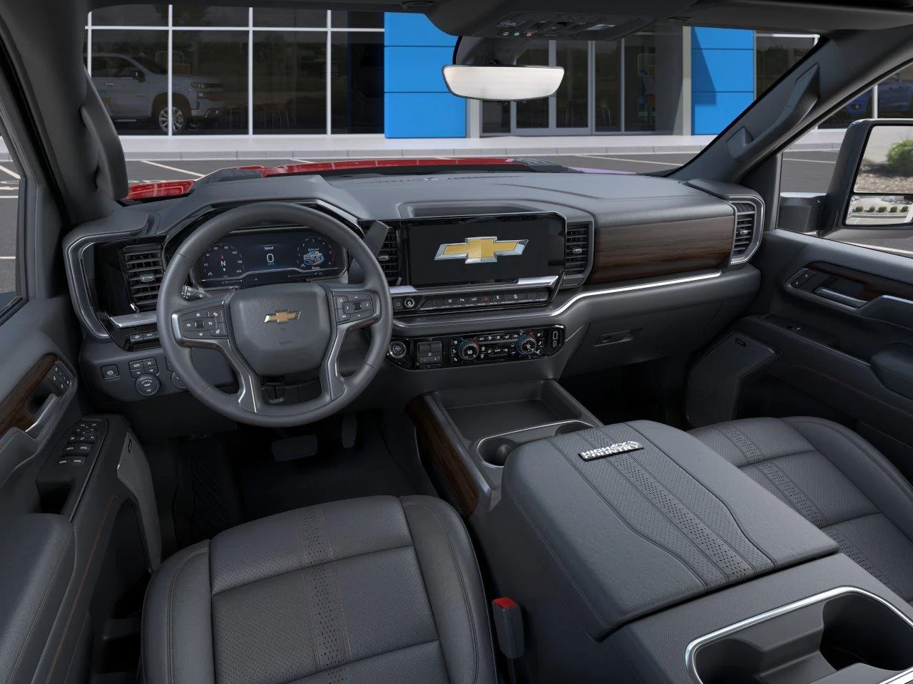 New 2026 Radiant Red Tintcoat Chevrolet High Country image 15