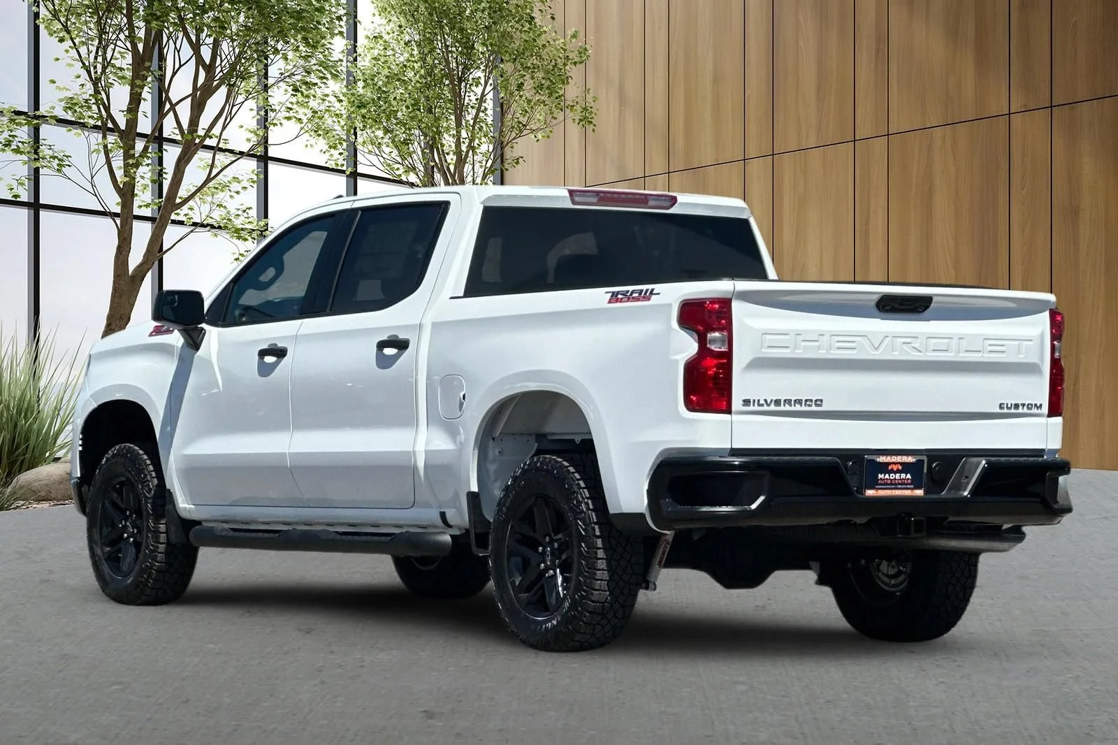 New 2026 Summit White Chevrolet Custom Trail Boss image 6