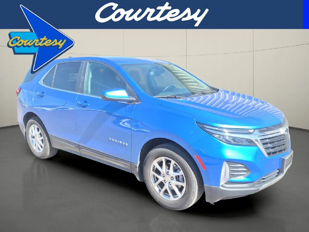 Used 2024 Blue Chevrolet LT image 1