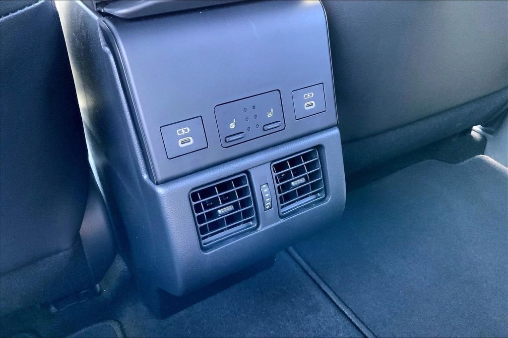 Used 2024 White Subaru Touring image 10