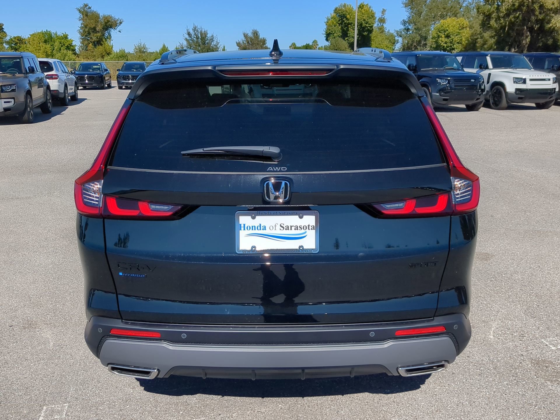 New 2026 Crystal Black Pearl Honda Sport-L image 7