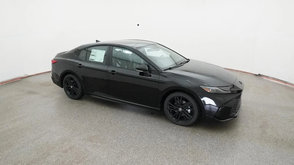 New 2026 Midnight Black Metallic Toyota Nightshade image 20