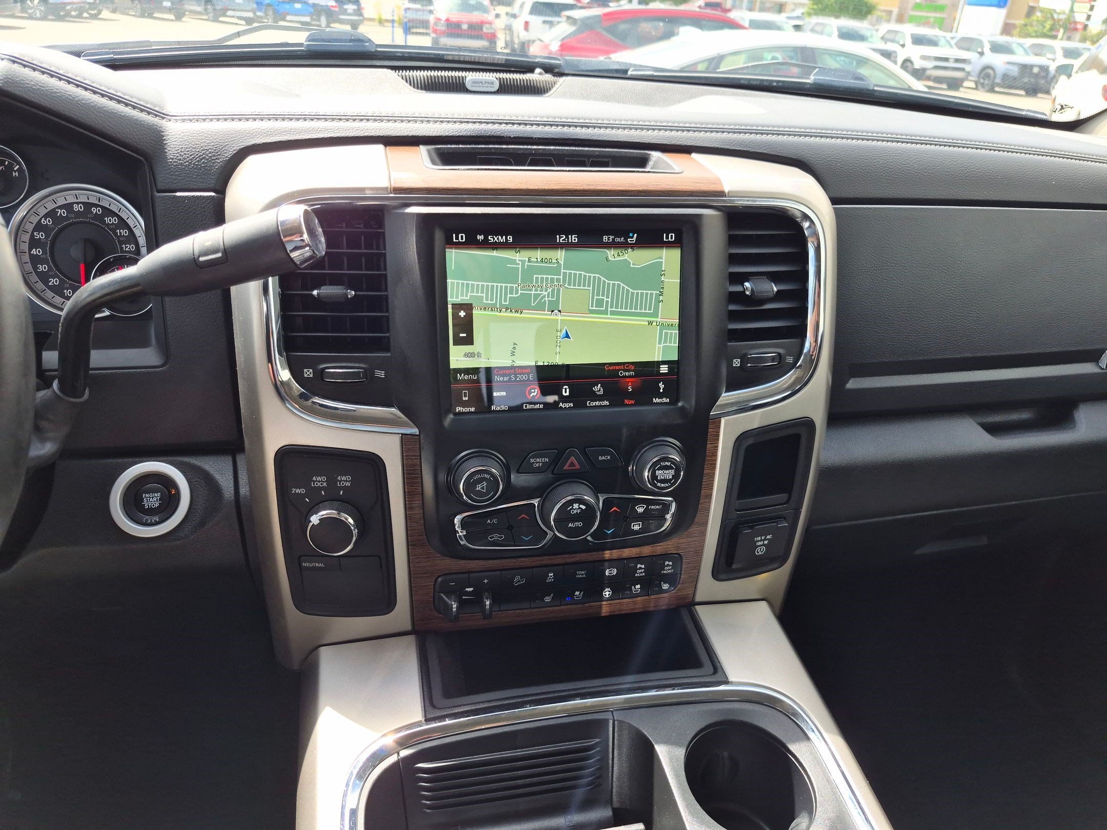 Used 2018 Pearl White Ram Laramie image 25