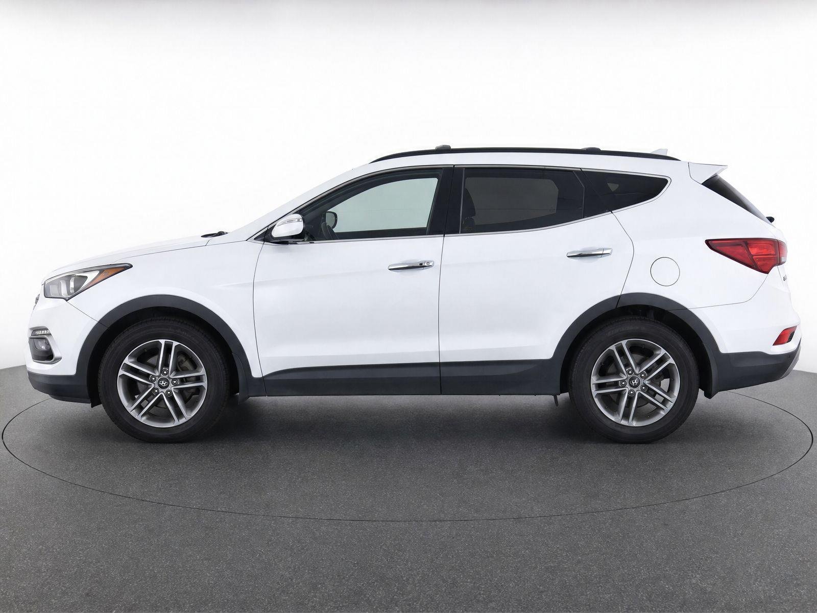 Used 2017 Frost White Pearl Hyundai 2.4L image 6