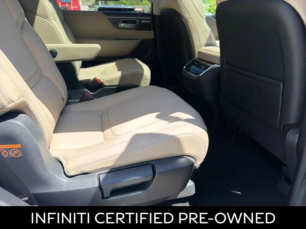 Certified Used 2026 Radiant White INFINITI PURE image 38