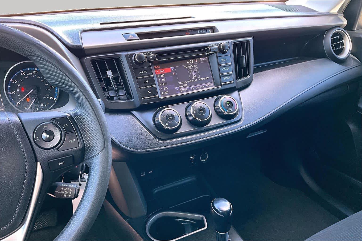 Used 2017 Barcelona Red Metallic Toyota LE image 7