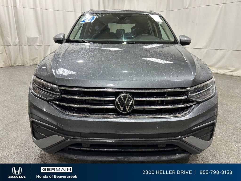 Used 2024 Platinum Gray Metallic Volkswagen 2.0T Wolfsburg Edition image 3