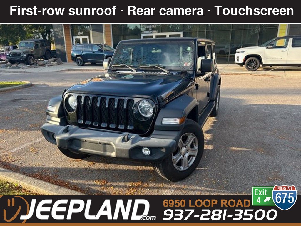 2019 Jeep Wrangler Unlimited