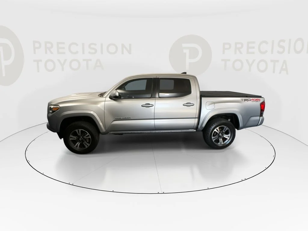 Used 2016 Silver Sky Metallic Toyota TRD Sport image 11