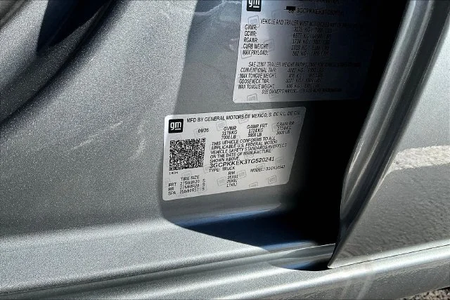 New 2026 Gray Chevrolet LT image 14
