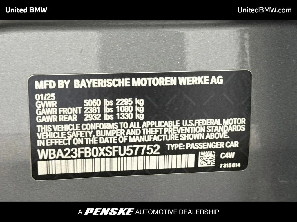 Certified Used 2025 Skyscraper Grey Metallic BMW 430i Gran Coupe image 15