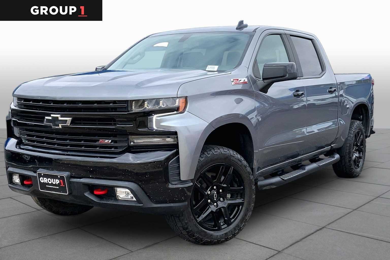 2021 Chevrolet Silverado 1500