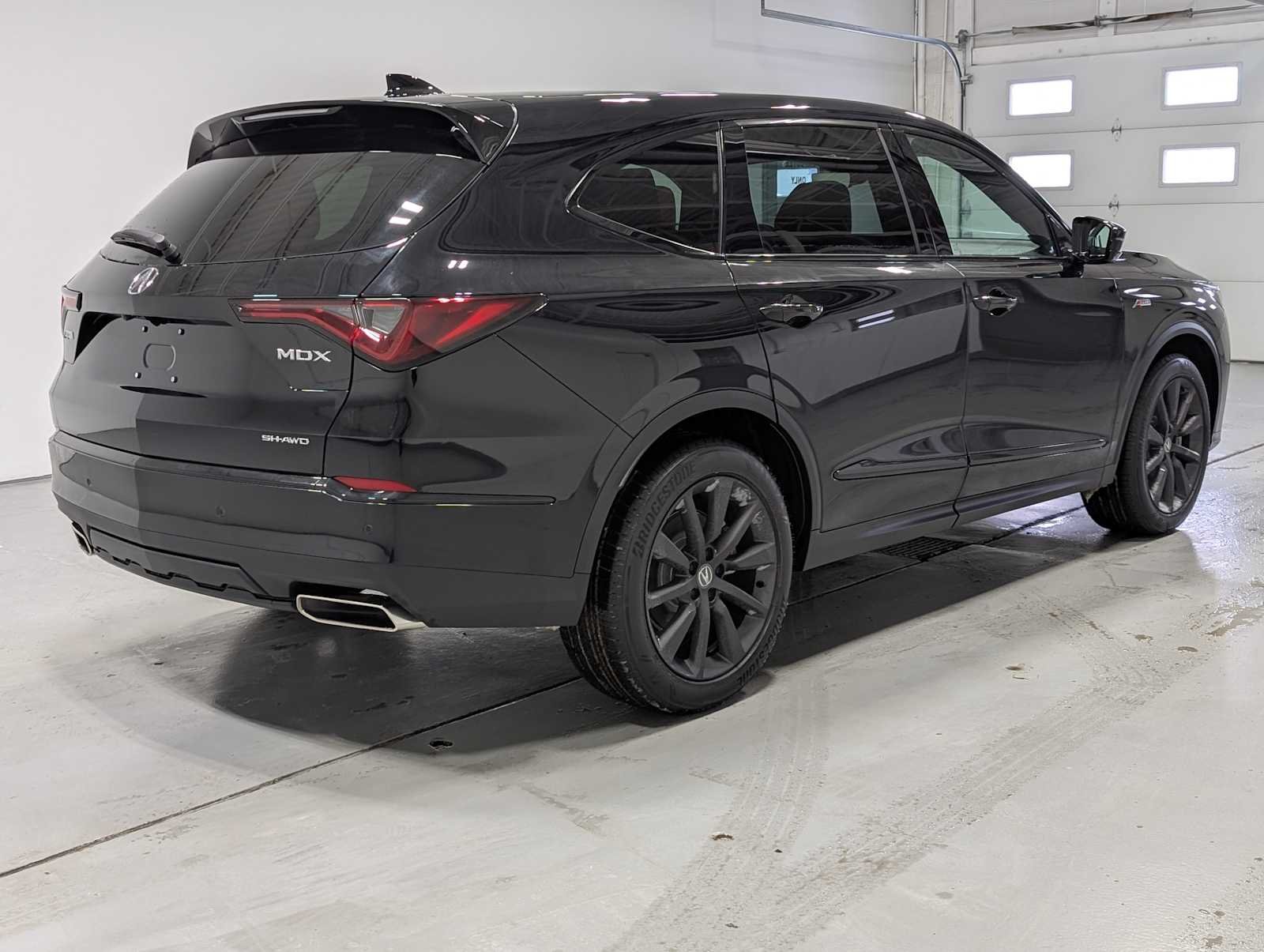 New 2026 Majestic Black Pearl Acura w/A-Spec Package image 7