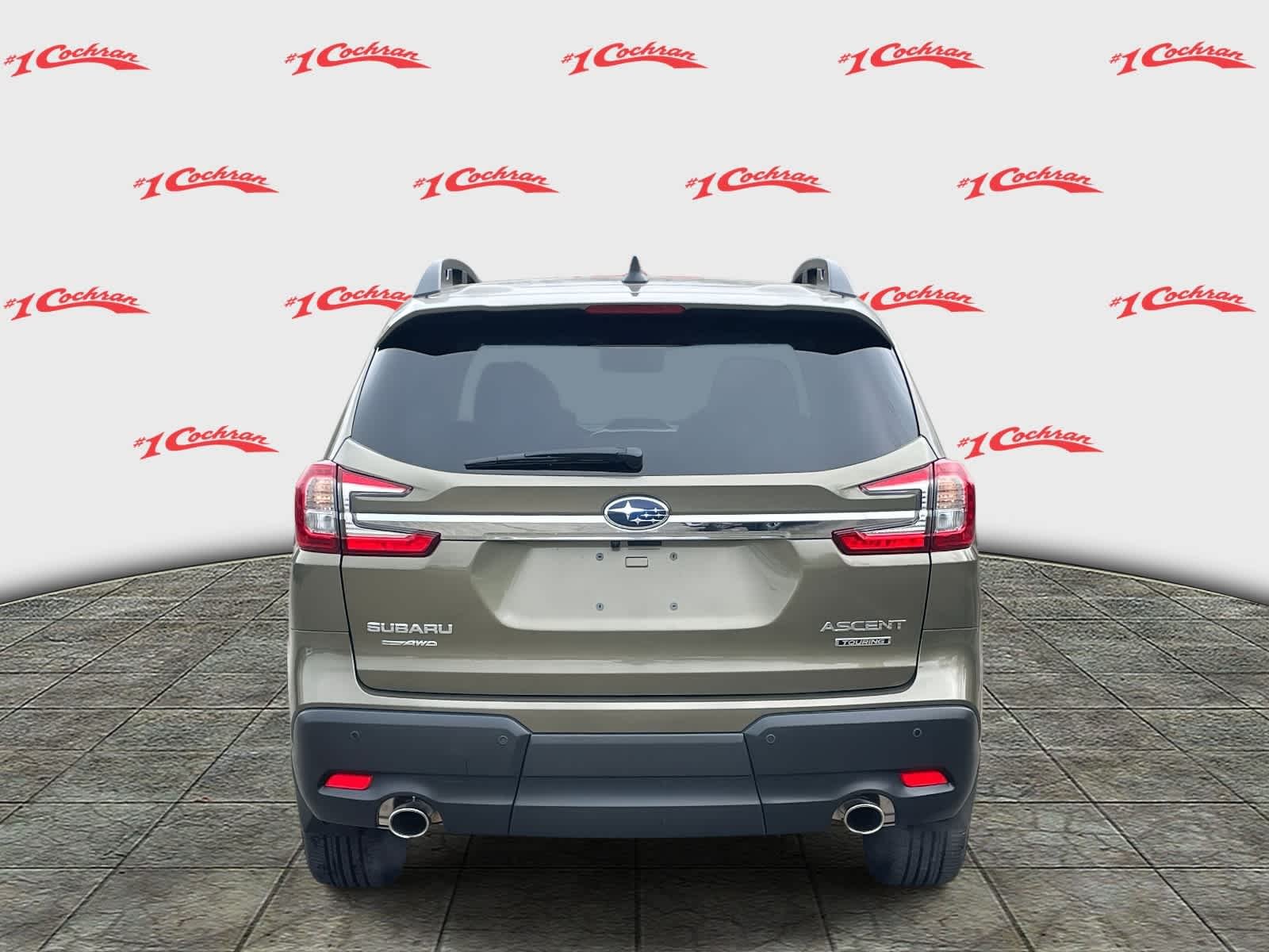New 2026 Autumn Green Metallic Subaru Touring image 4