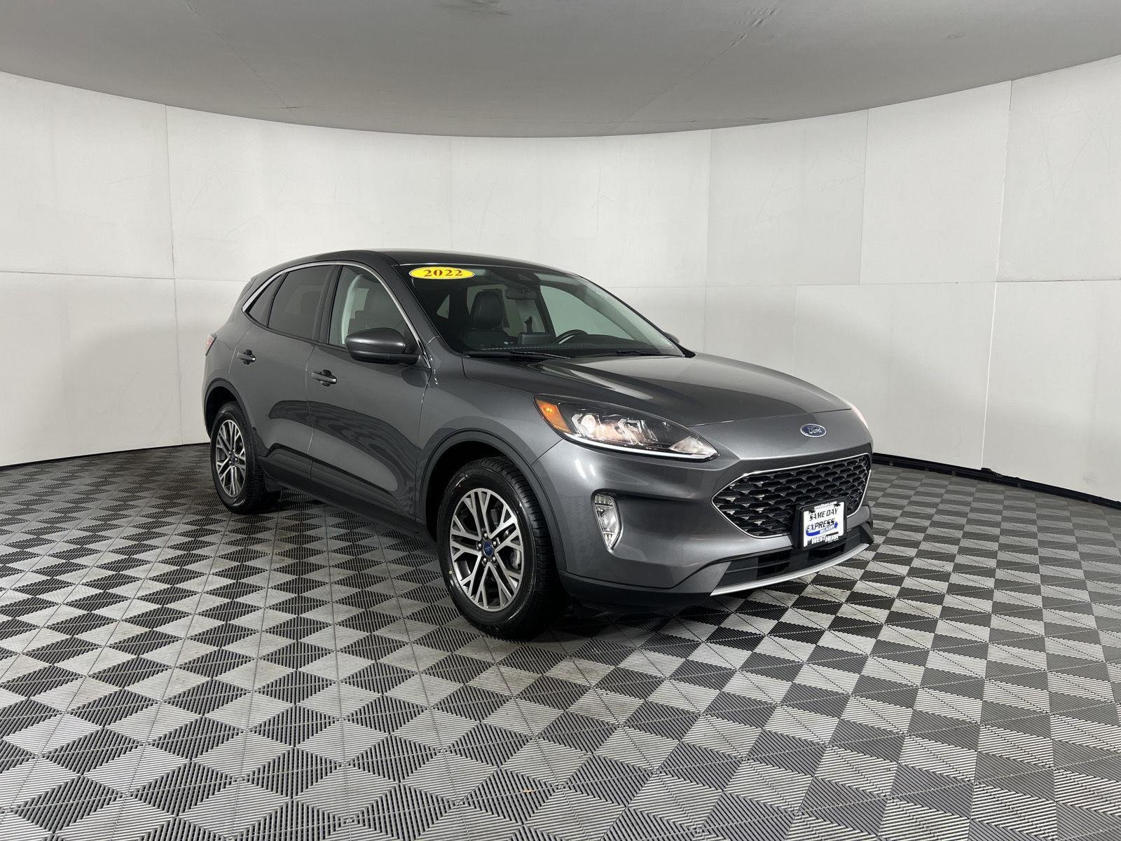Used 2022 Carbonized Gray Ford SEL image 32
