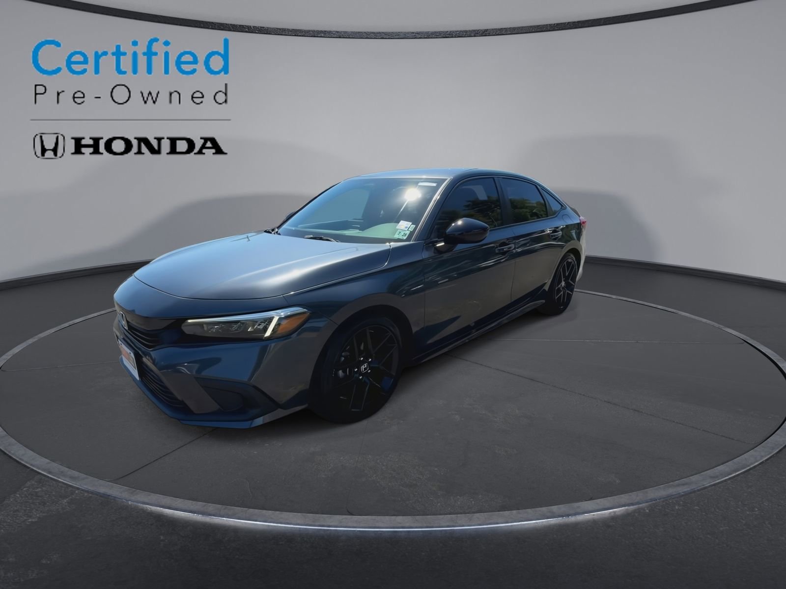 Certified Used 2023 Meteorite Gray Metallic Honda Sport image 34