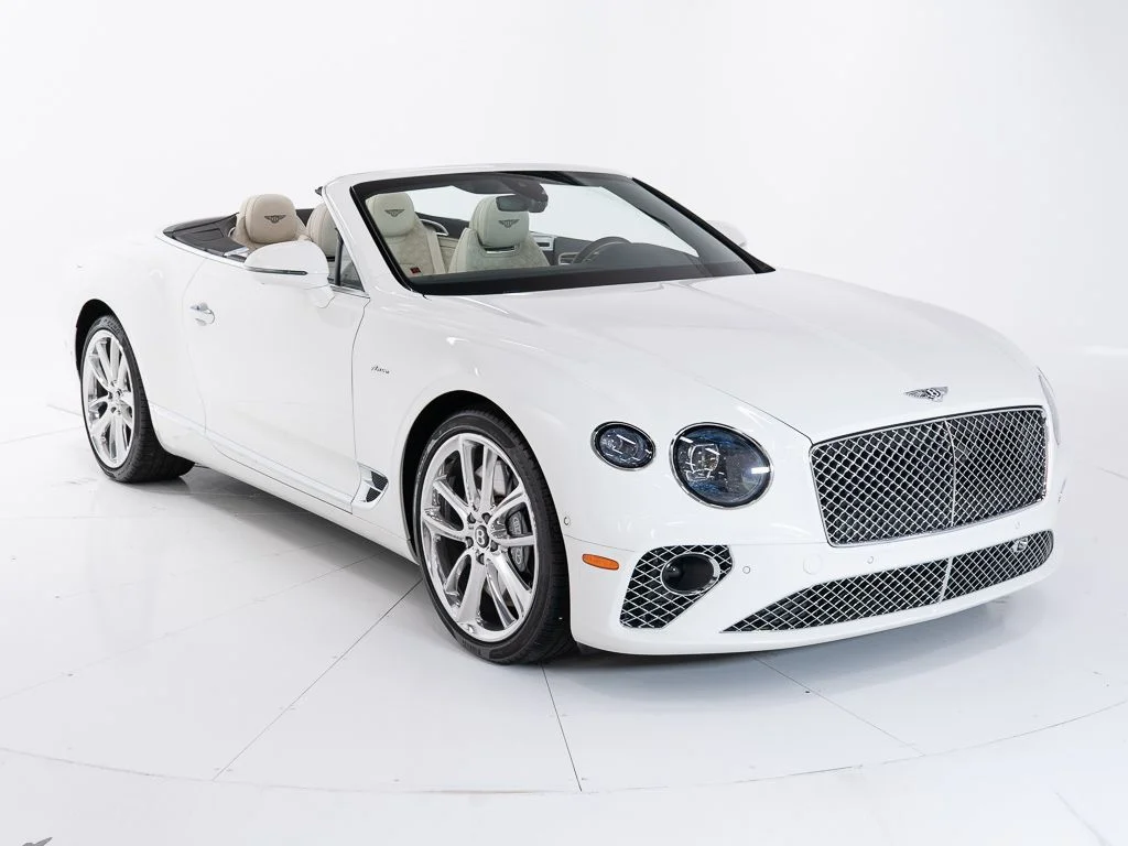 Certified Used 2023 Glacier White Bentley Azure Convertible image 7
