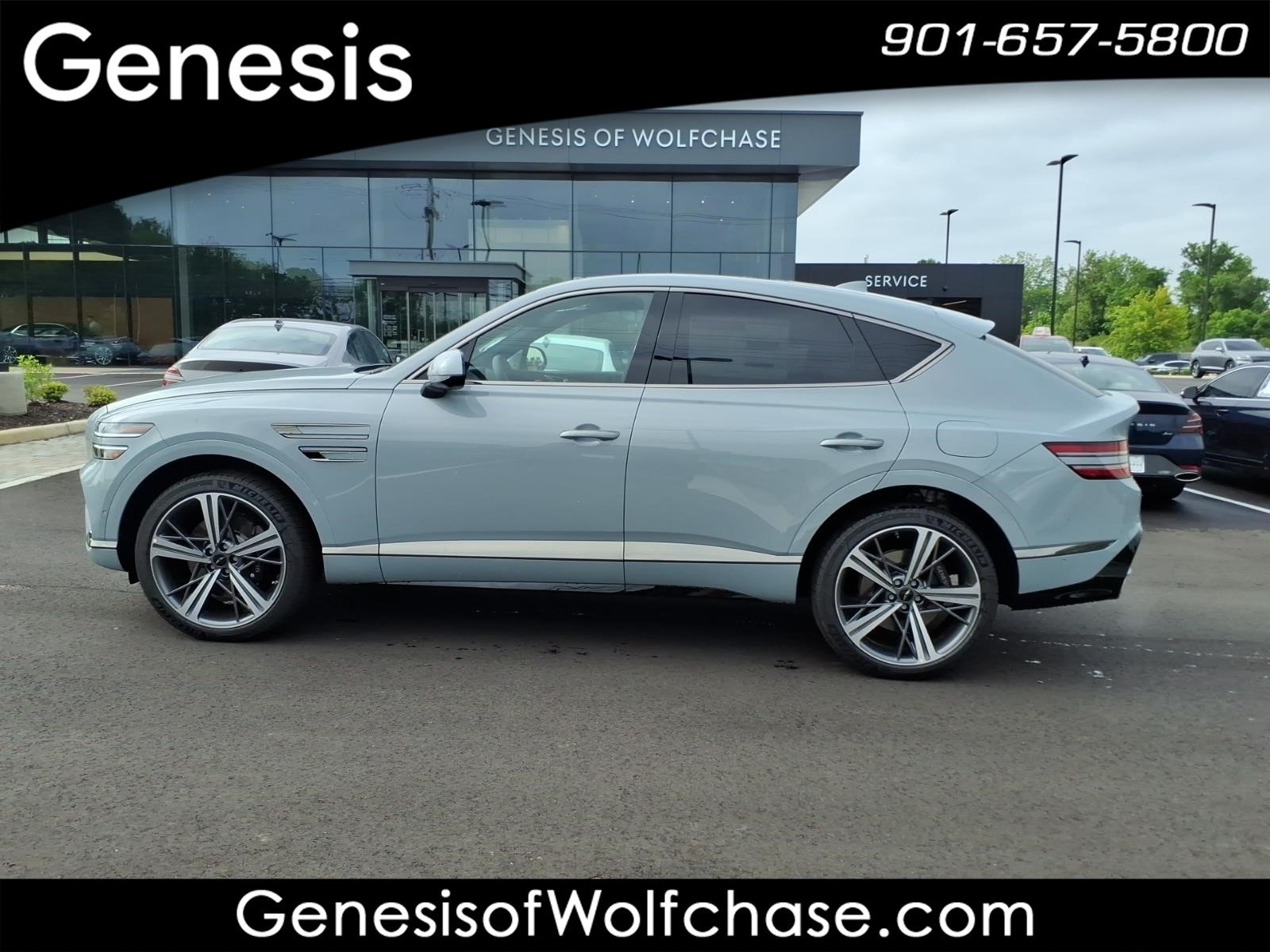 New 2026 Blue Genesis 3.5T E-SC MHEV image 2