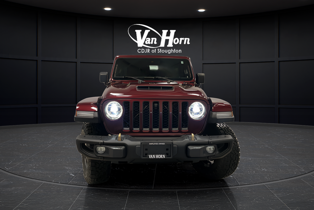 Used 2021 Snazzberry Pearlcoat Jeep Unlimited Rubicon 392 image 12