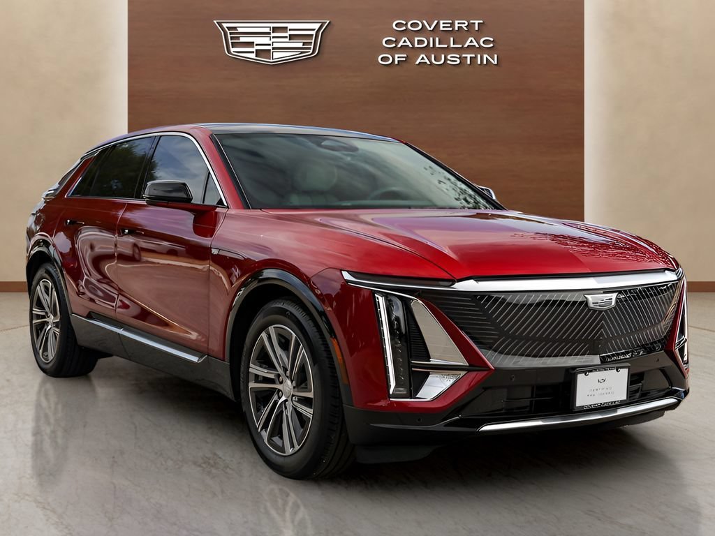 Certified Used 2024 Radiant Red Tintcoat Cadillac Luxury 2 image 6