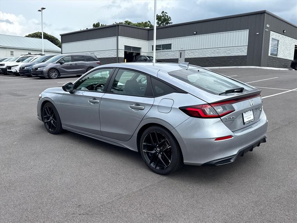 Used 2024 Lunar Silver Metallic Honda Sport image 4
